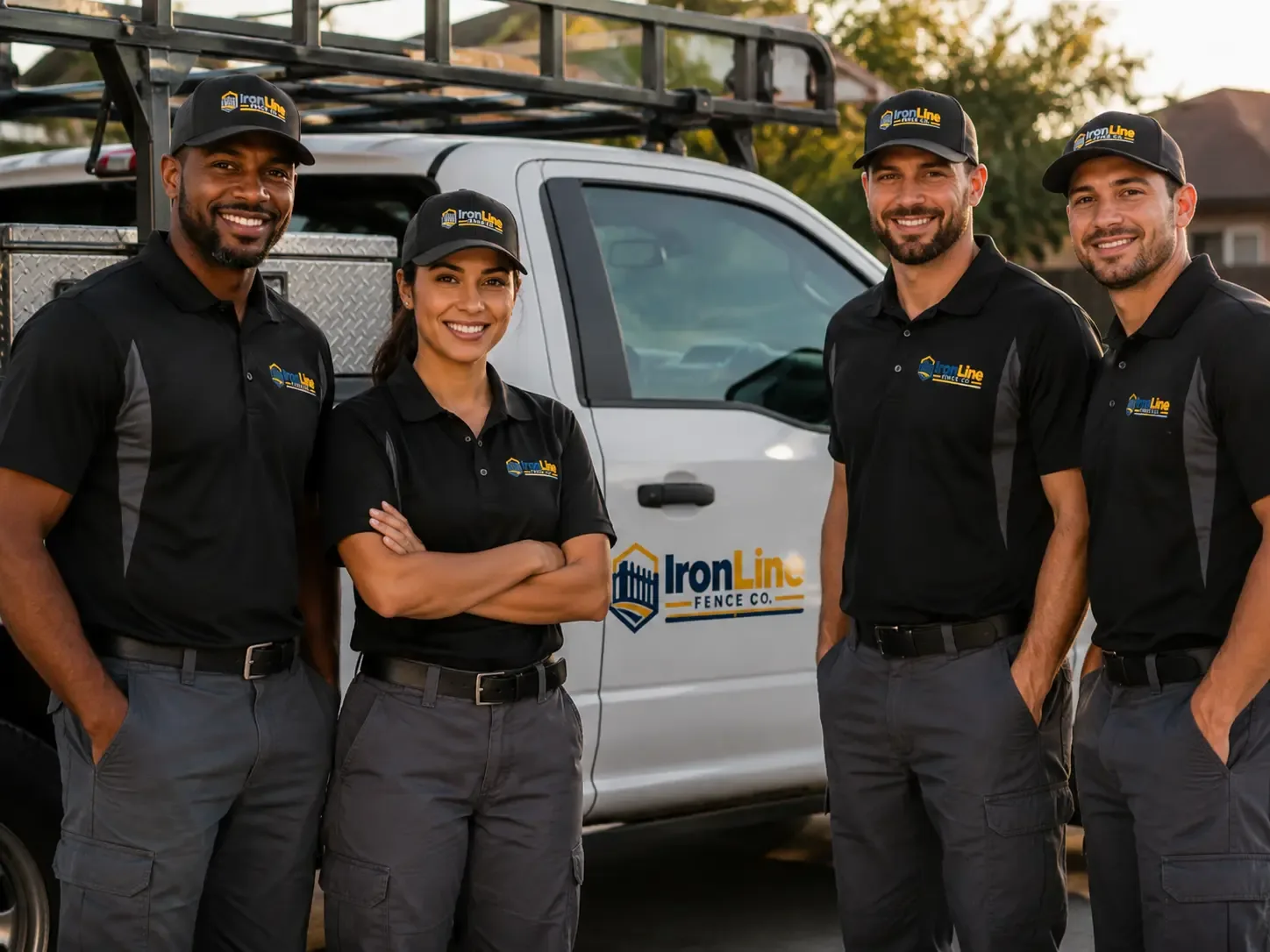 Metal Fence Installation company in Redvale, CO